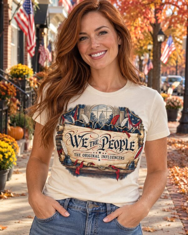We the People The Original Influencers Women's Tee