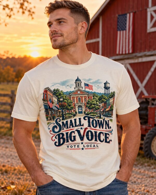 Small Town Big Voice Men's Tee