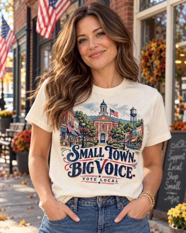 Small Town Big Voice Women's Tee