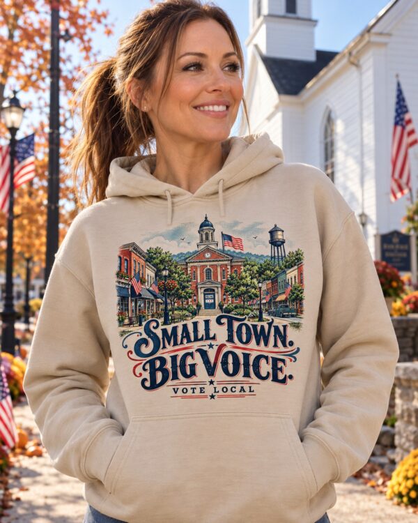 Small Town Big Voice Women's Hoodie