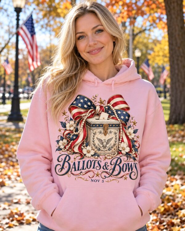 Ballots & Bows Hoodie
