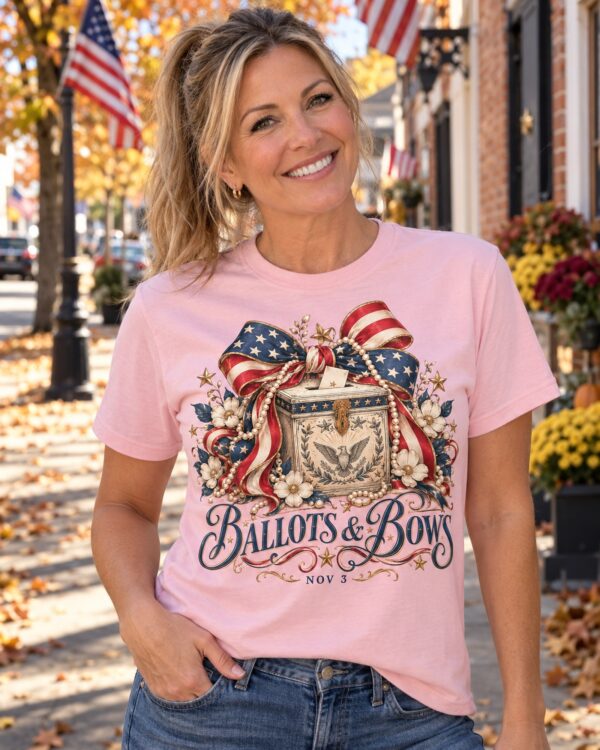 Ballots & Bows Women's Fitted Tee