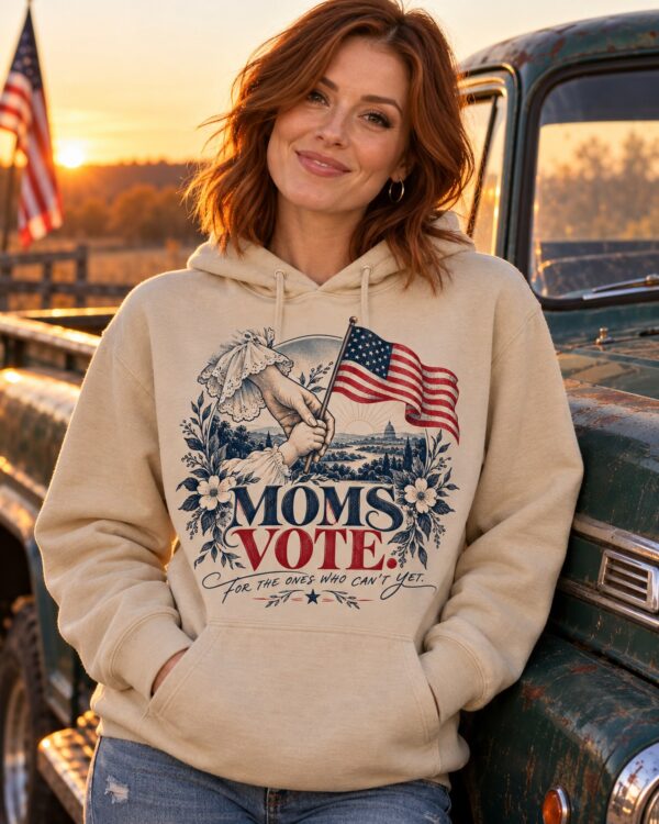 Moms Vote Hoodie