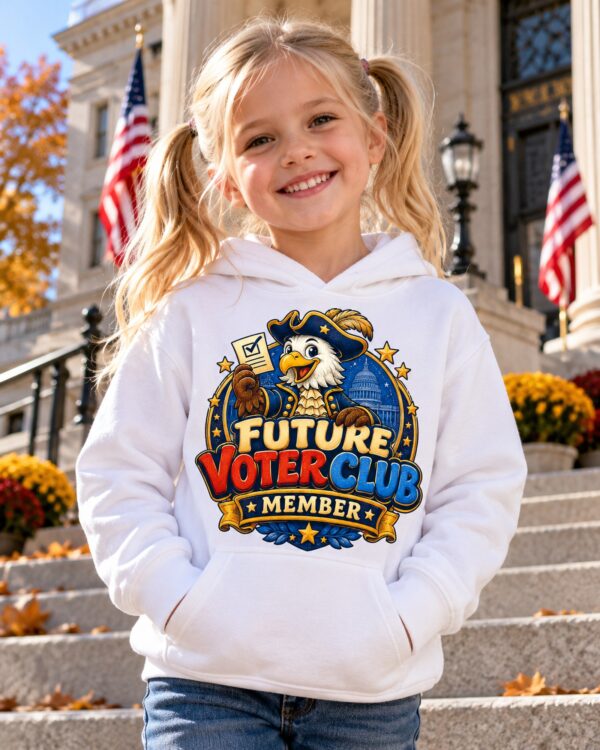 Future Voter Club Youth Hoodie