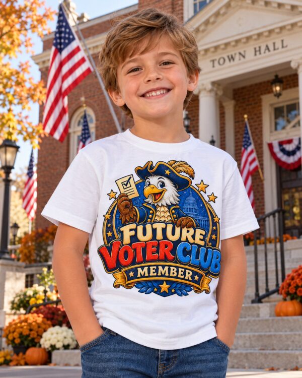 Future Voter Club Youth Tee