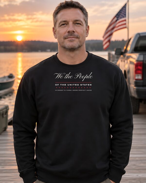 We the People Crewneck Sweatshirt