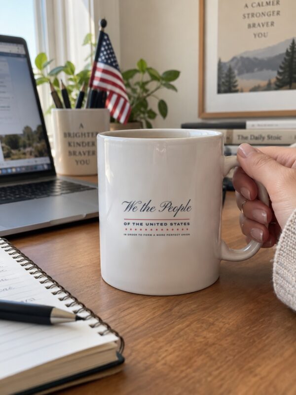 We the People Mug