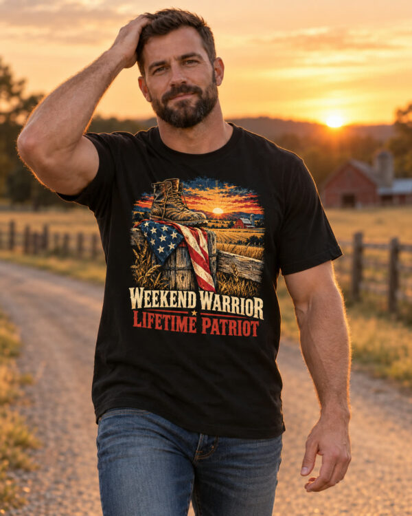 Weekend Warrior / Lifetime Patriot Tee