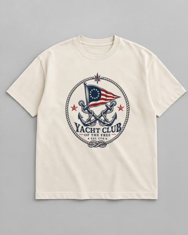 Yacht Club of the Free Tee