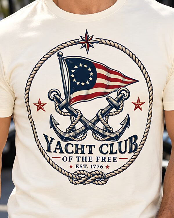 Yacht Club of the Free Tee