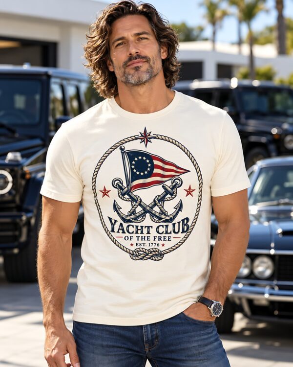 Yacht Club of the Free Tee
