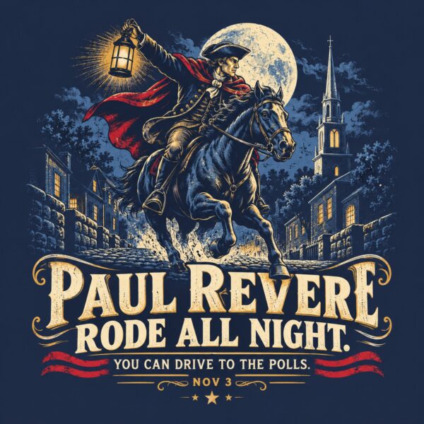 Paul Revere Rode All Night Men's Tee