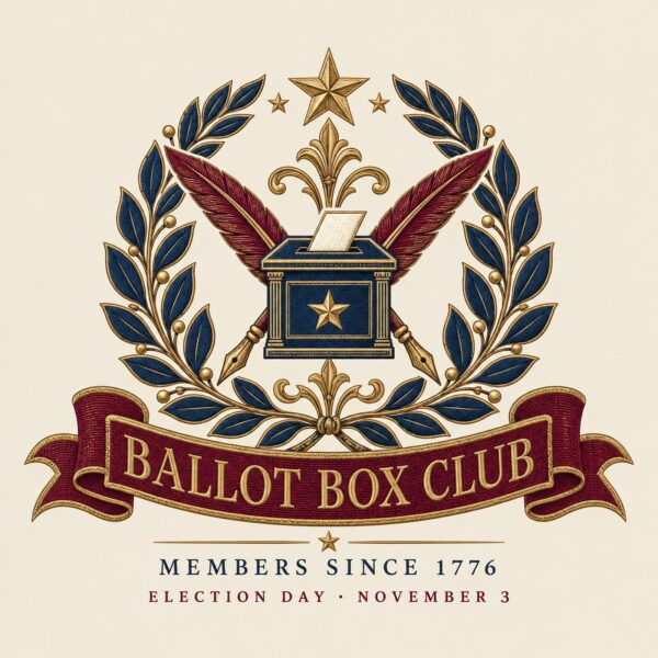 Ballot Box Club Men's Tee