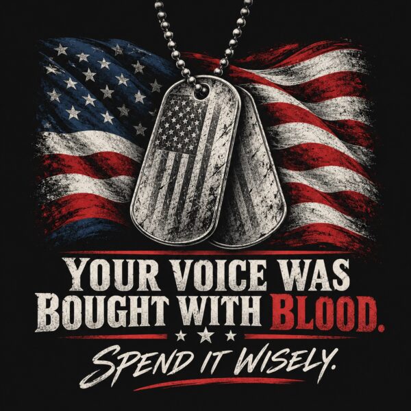 Your Voice Was Bought With Blood Women's Tee