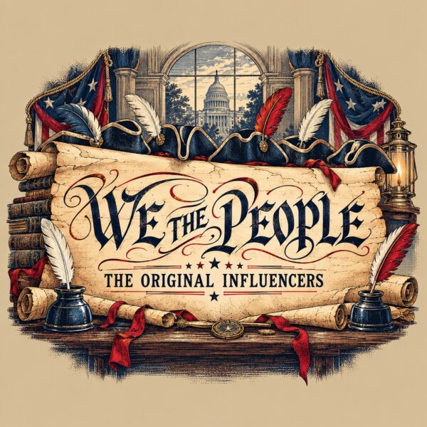 We the People The Original Influencers Men's Tee