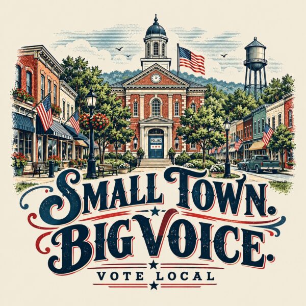 Small Town Big Voice Women's Tee
