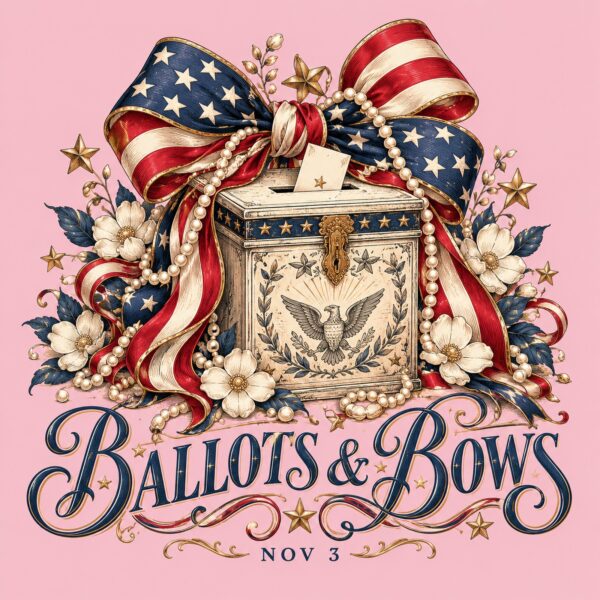 Ballots & Bows Hoodie