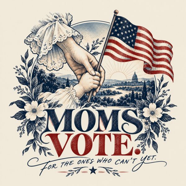 Moms Vote Hoodie