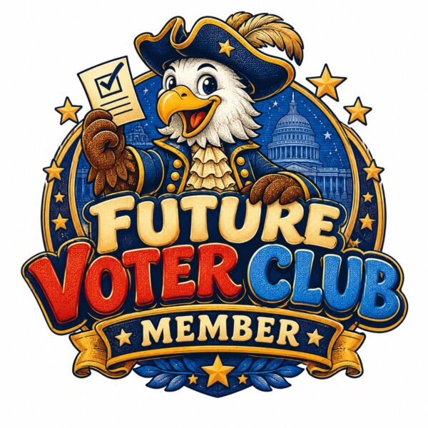 Future Voter Club Youth Hoodie